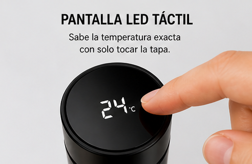 Pantalla LED táctil