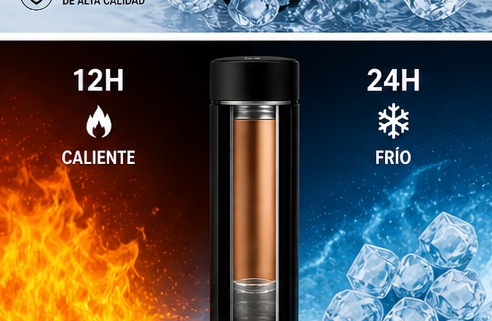 Mantiene calor y frío